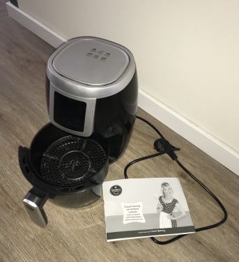 Airfryer.  …Klein en handig…iets voor op de camping