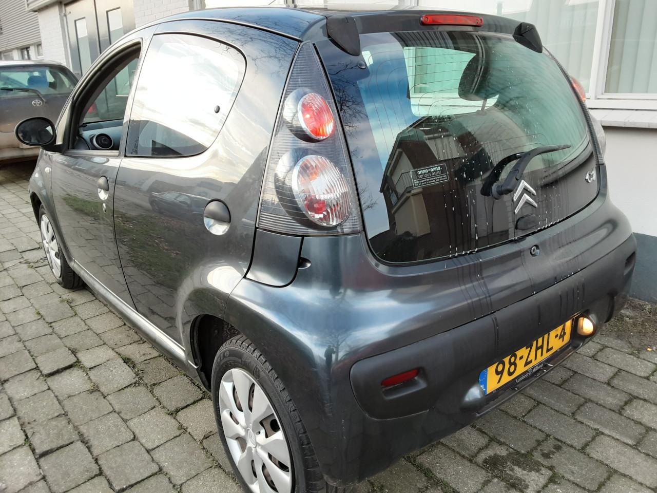 Inruil koopje: Citroen C1 1.0-12V Séduction
