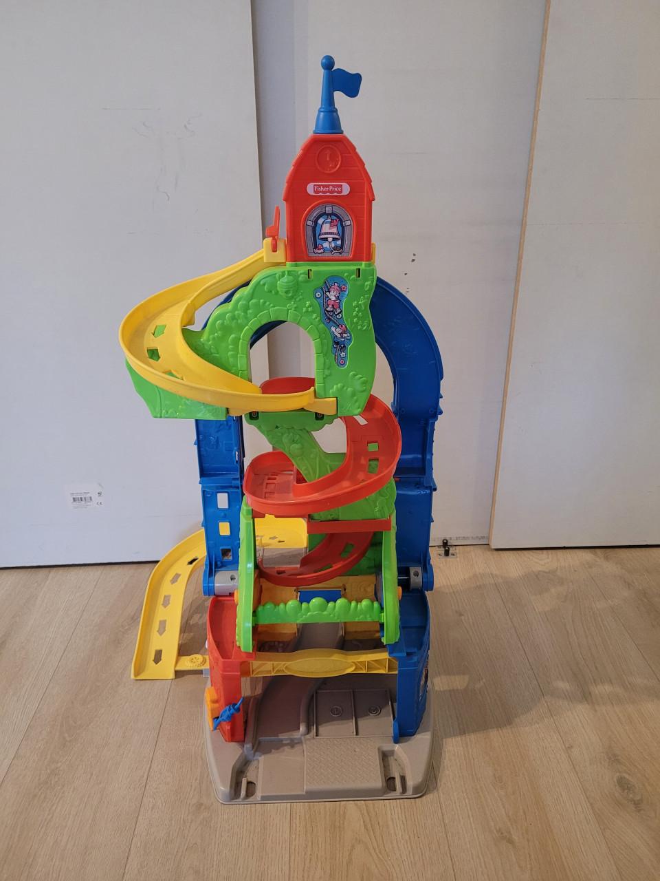 Speelgoed autogarage