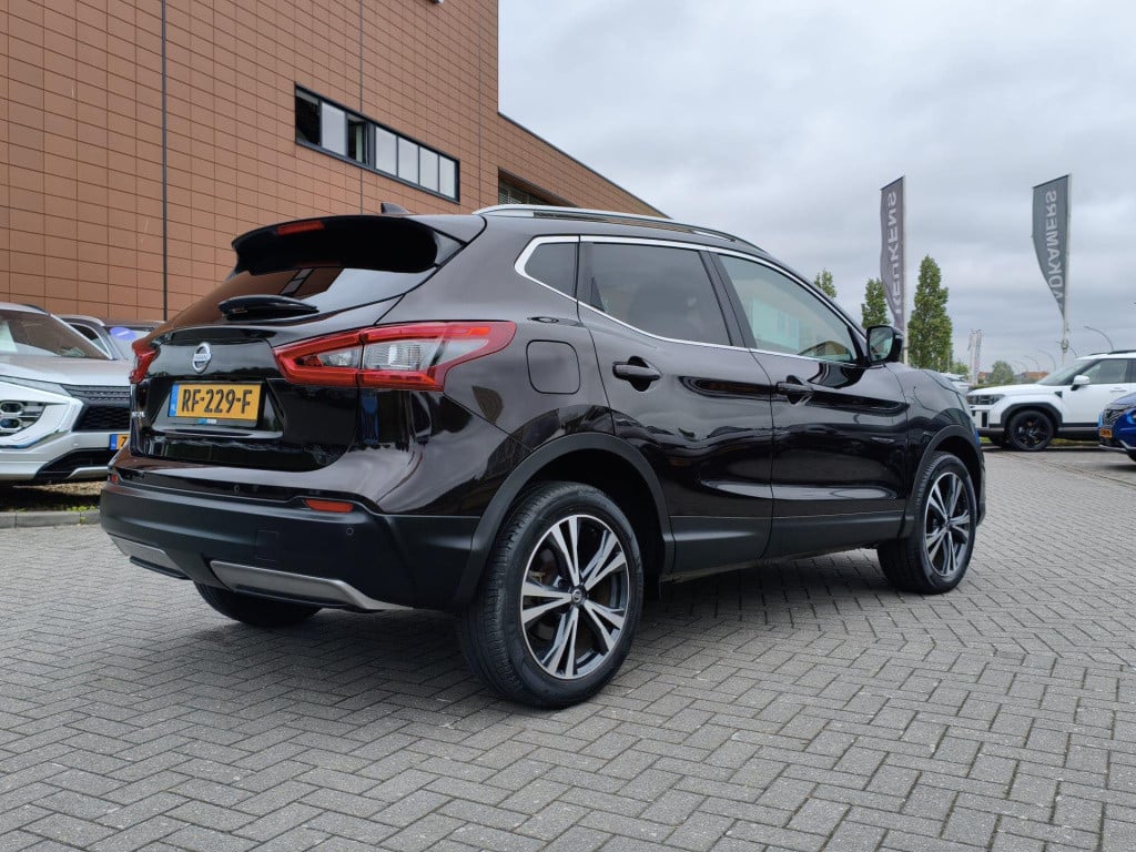 Nissan Qashqai 1.2 n-connecta