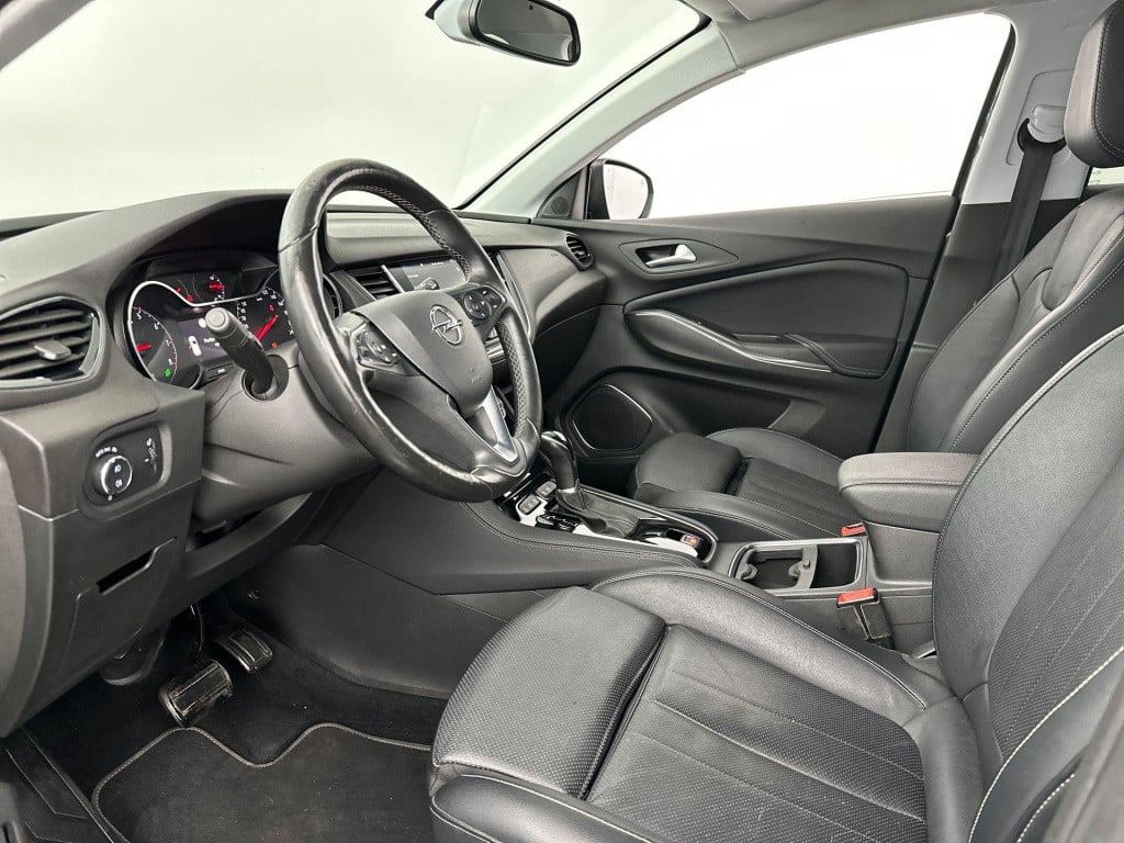 Opel Grandland X 1.2 turbo ultimate | lederen bekleding | stoel ventilatie 