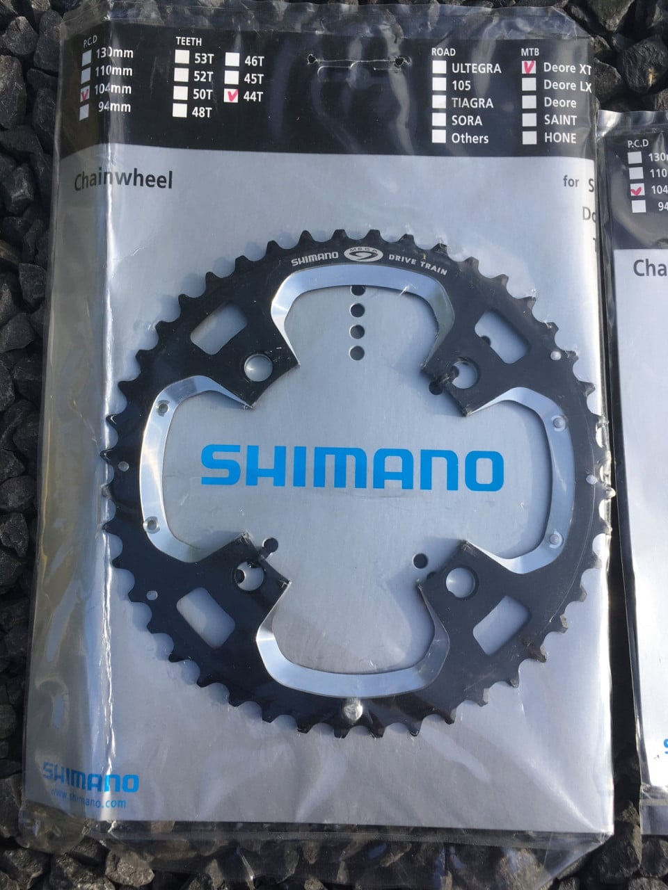 Shimano tandwielen te koop voor mountainbike