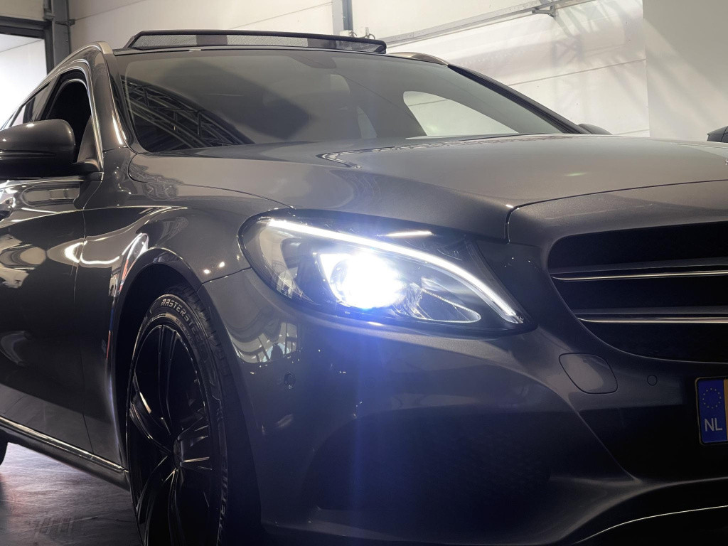 Mercedes-Benz C-Klasse estate 180 premium plus | panoramadak | leder | led 