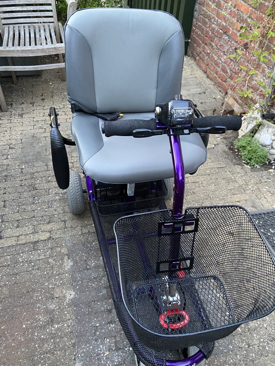 Opvouwbare/ demontabele scootmobiel