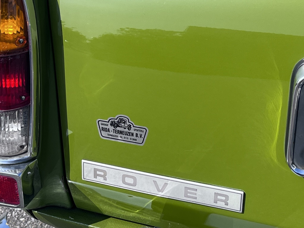 Rover Onbekend p6 3.5 saloon tc-series