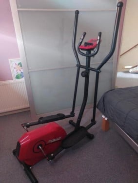 Crosstrainer Ellipti Force X7