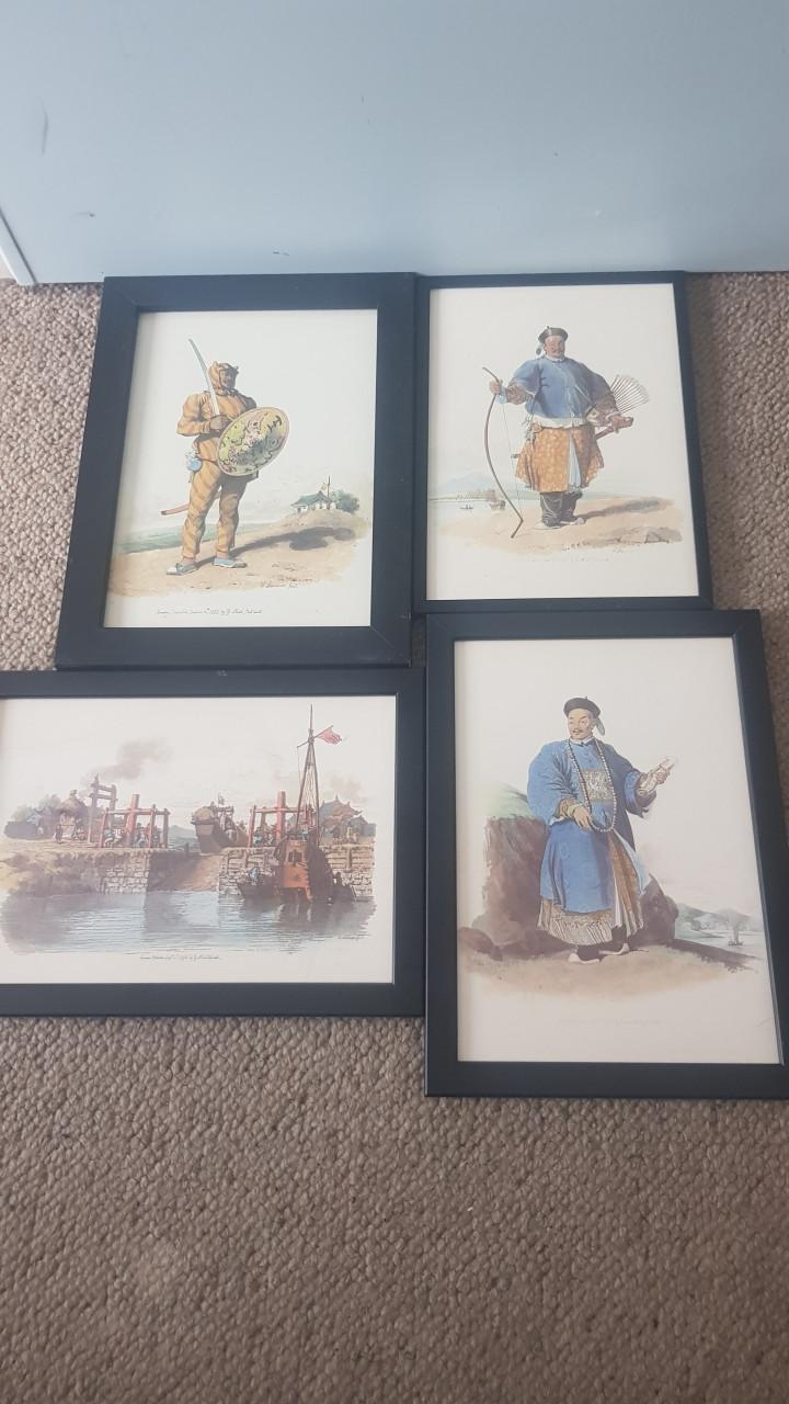 Partij Aziatische grafieken