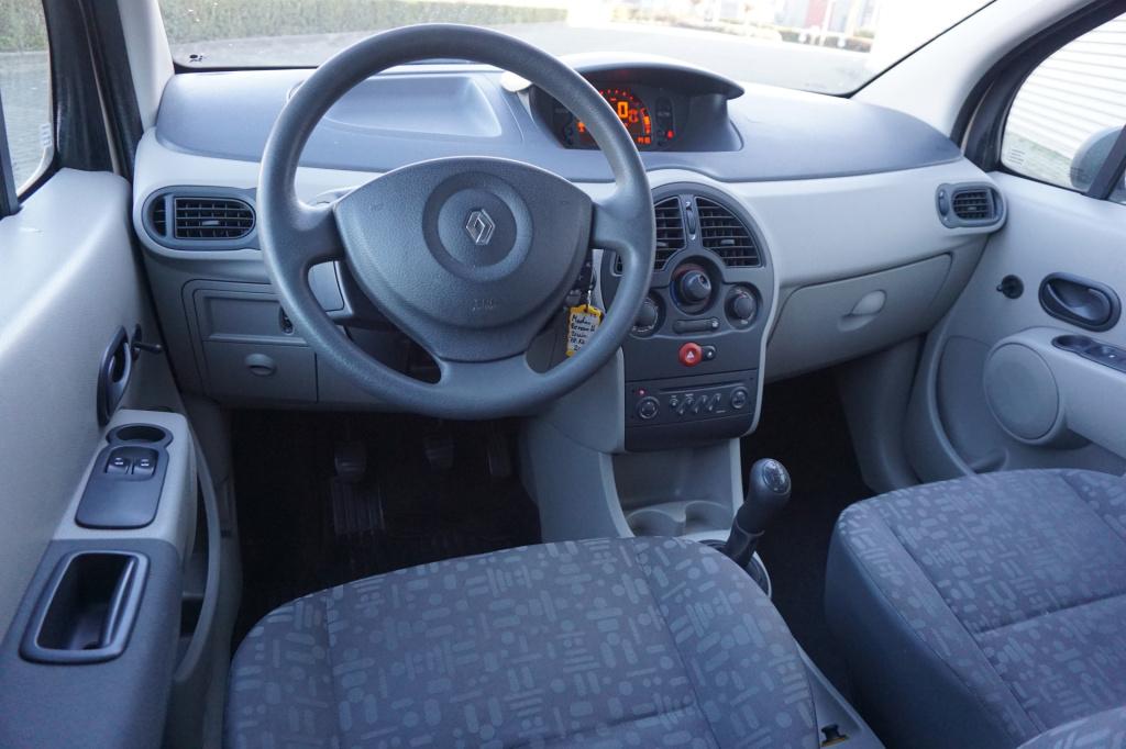 Renault Modus 1.2-16v campus elektr. ramen / trekhaak / nap