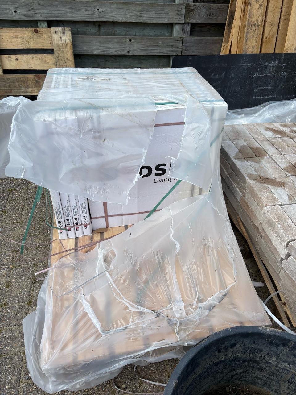 Nieuwe keramische tegel 60x60x3 gregio Tre