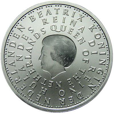 Nederland 10 Stuks Zilveren 5 Euro 2004 Koninkrijksmunt