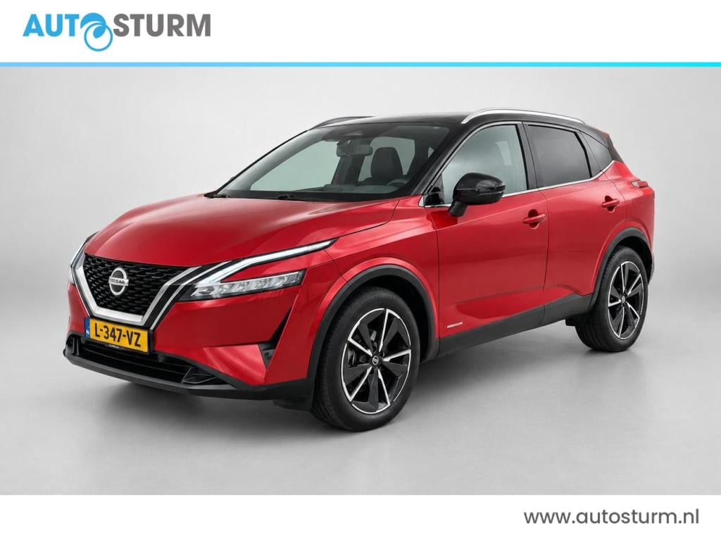 Nissan Qashqai 1.3 mhev xtronic tekna panoramadak + cold pack incl. trekhaa