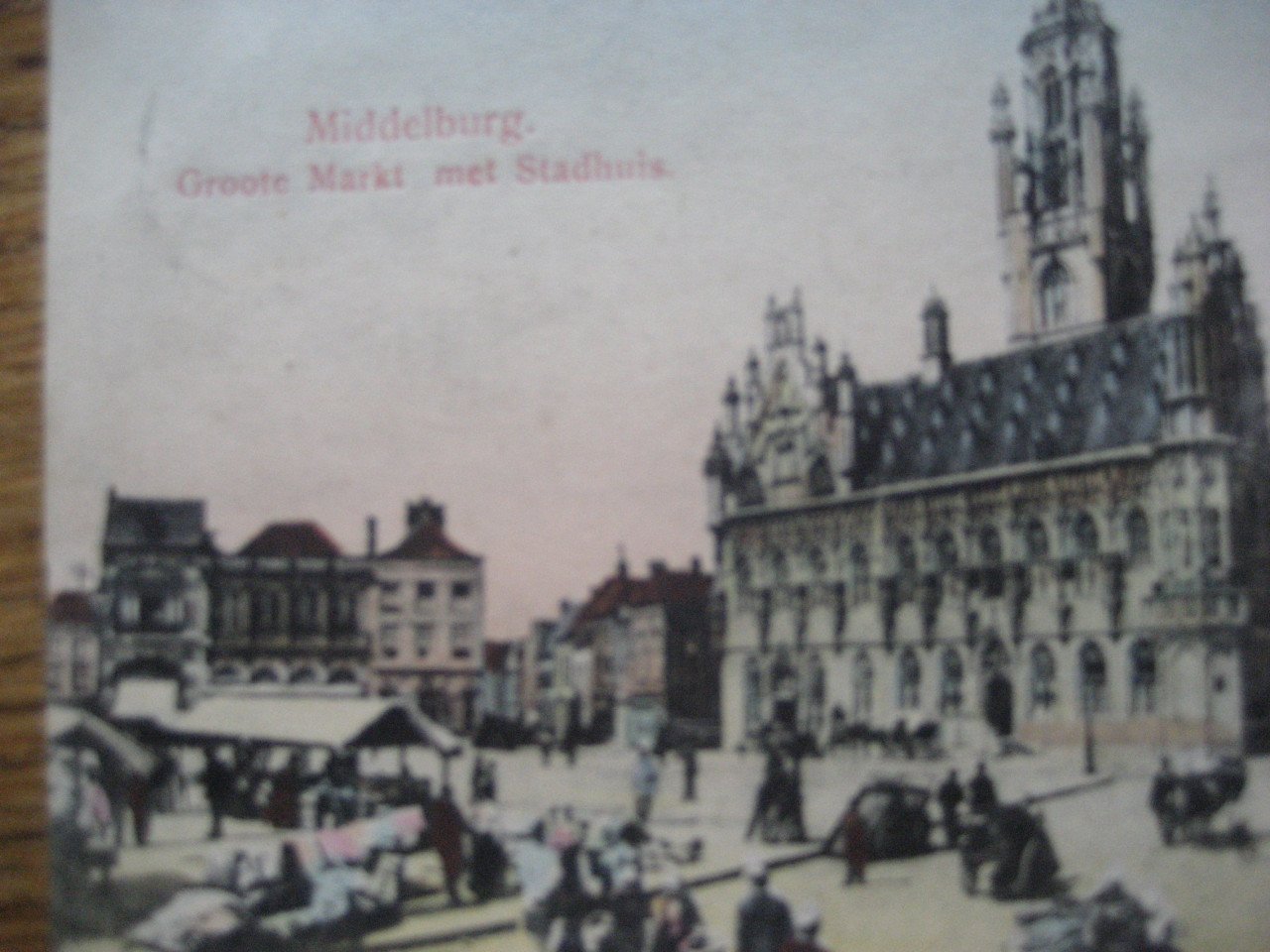 Antiek brocante markt Middelburg volkskunst 18 eeuw 19 eeuw tegels