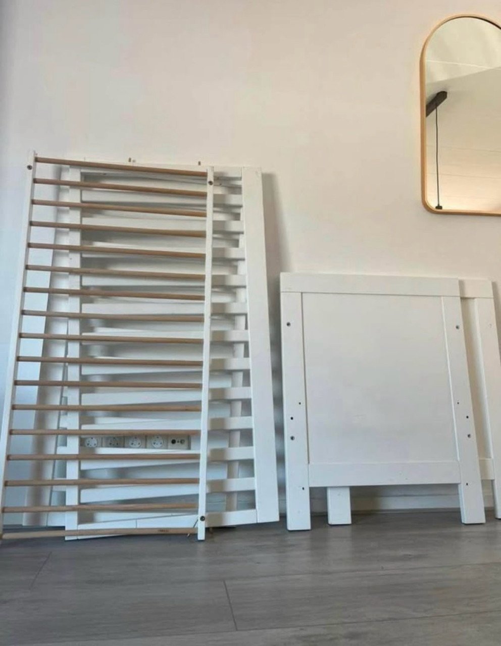 Bopita ledikant + matras
