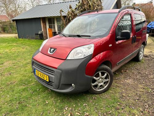 Peugeot Bipper met ca 125000 km 2012