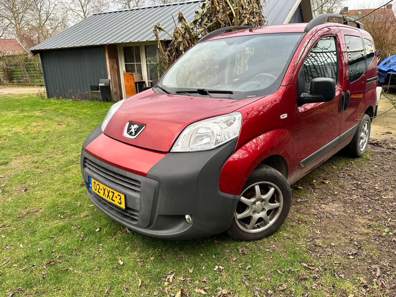 Peugeot Bipper met ca 125000 km 2012