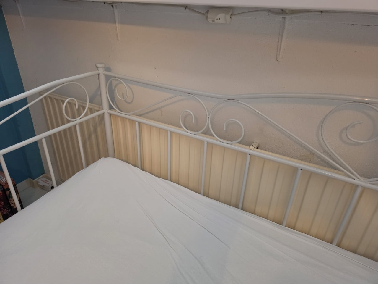 Gratis eenpersoonsbed met matras