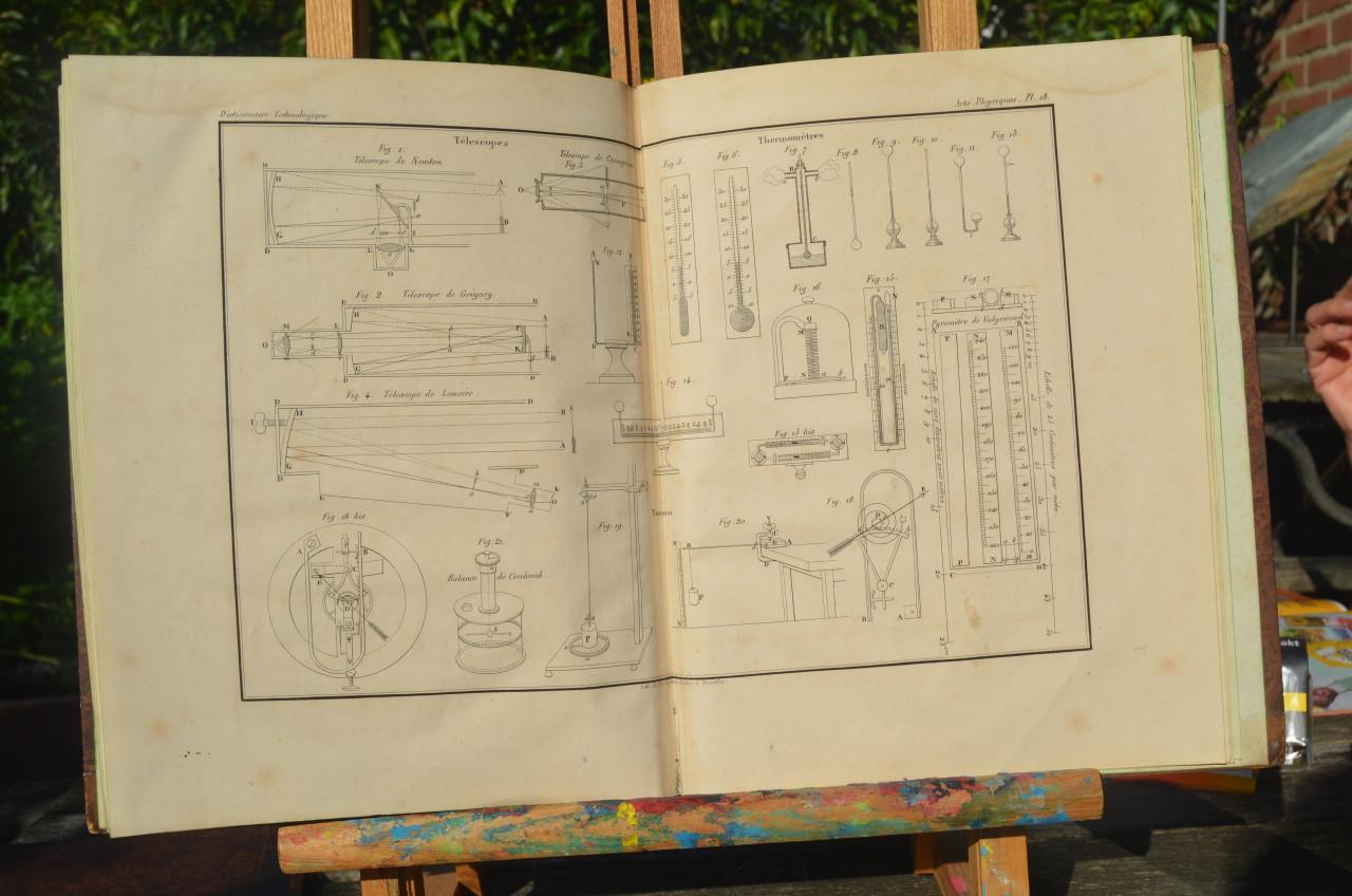 Dictionnaire technologique (1822 - 1835) 1