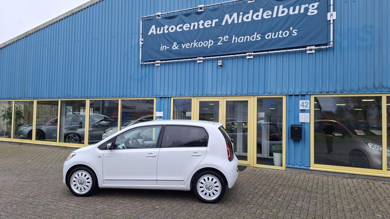 Volkswagen 1.0 White Up BlueMotion 5drs 2013 airco 93.000km eerste eigenaar