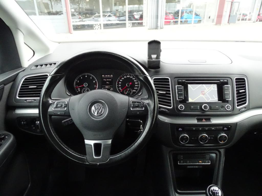 Volkswagen Sharan 1.4 tsi comfortline edition 7-zits | navi | bluetooth