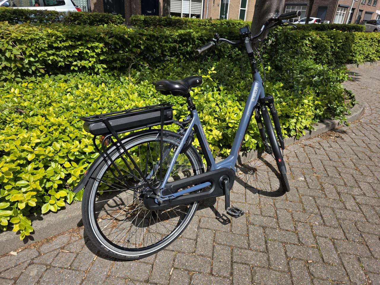 Keurig nette Stella met Shimano middenmotor