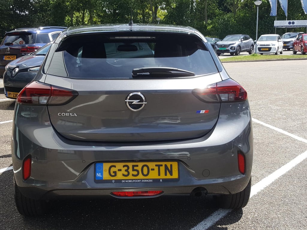 Opel Corsa 1.2 turbo start/stop 100pk elegance navigatie via apple carplay 