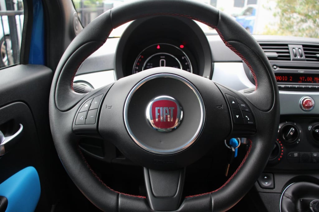 Fiat 500 1.2 500s - lederen bekleding - pdc - virtual - sport - 16inch lm v