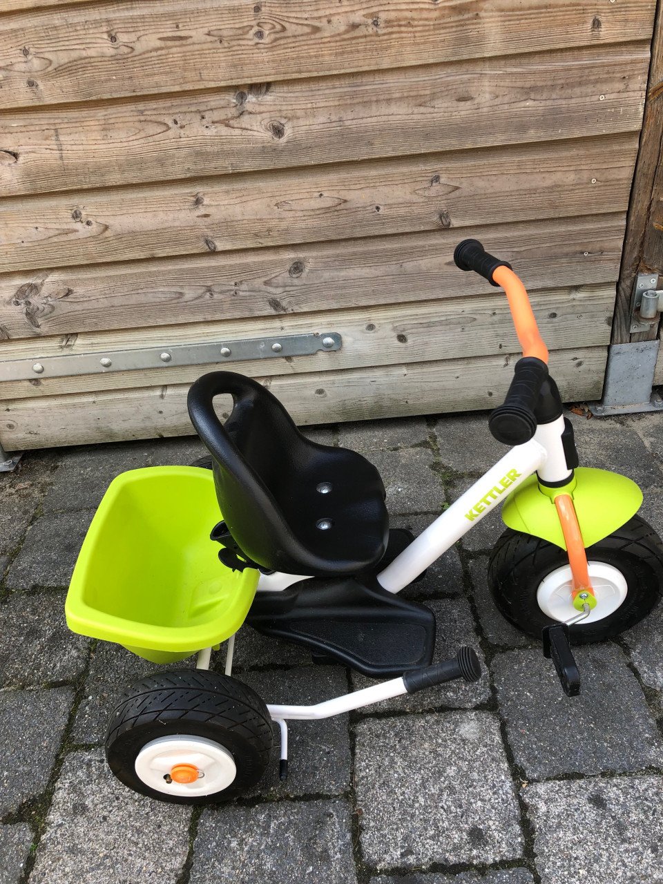 Kettler driewieler met luchtbanden