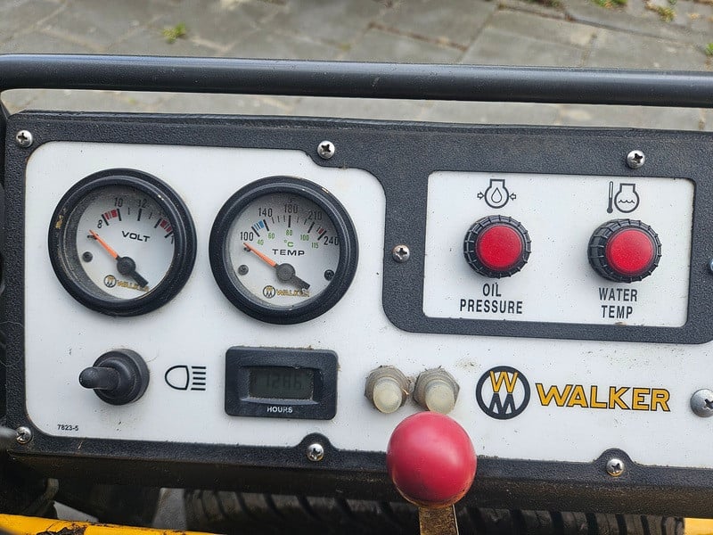 Walker D21 gebruikte diesel frontmaaier