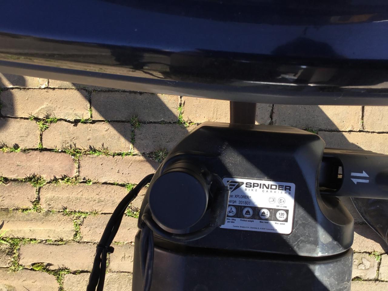 Fietsendrager Spinder Xplorer