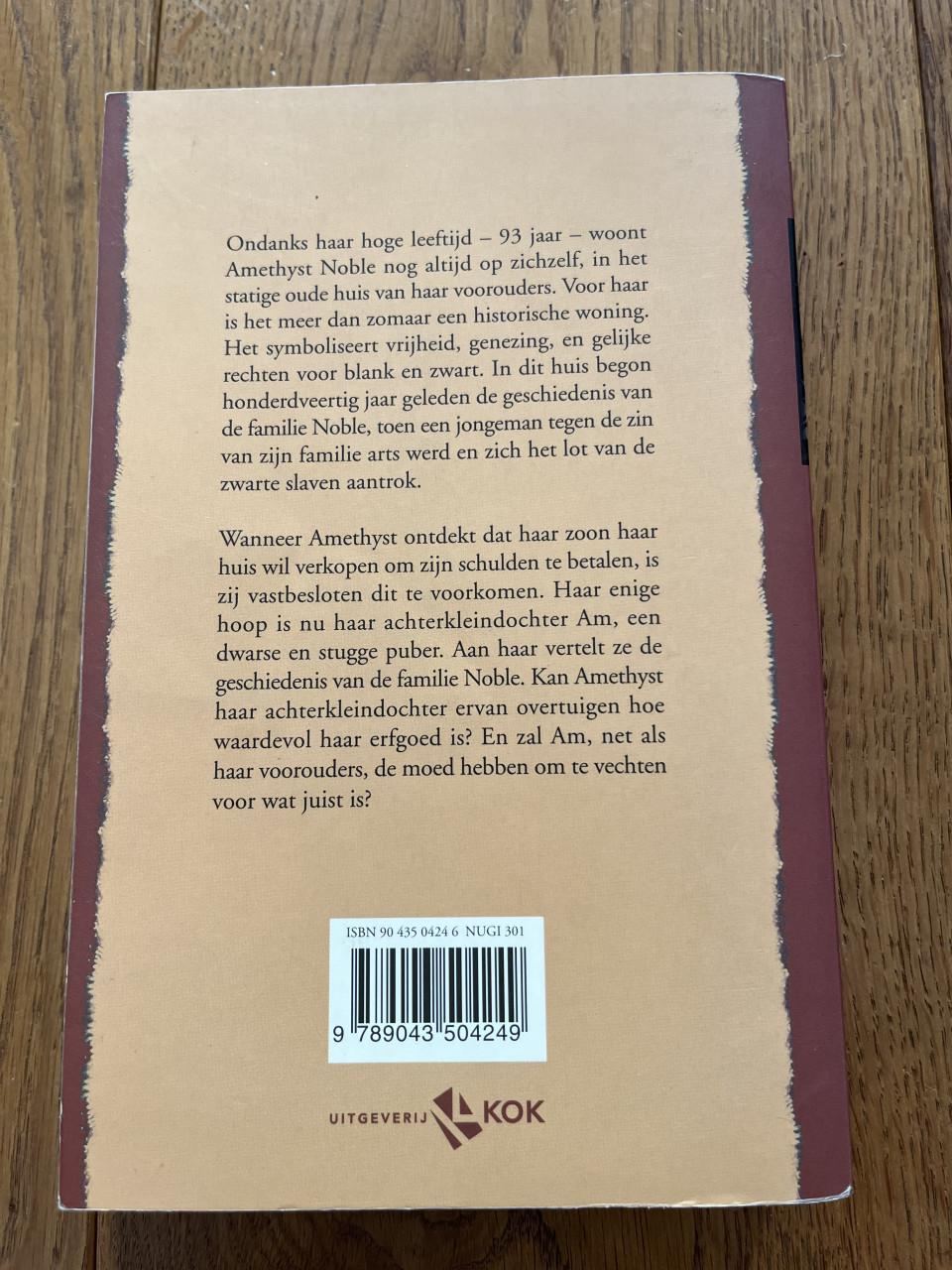 Het hart van amethist: Penelope Stokes