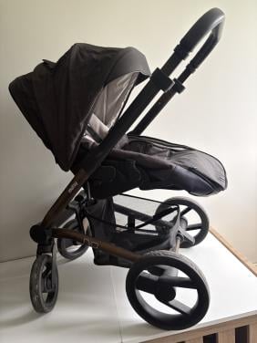 Mutsy Nio Kinderwagen, compleet, 3 in 1, kleur North Black