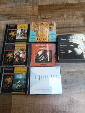 Diverse cd's