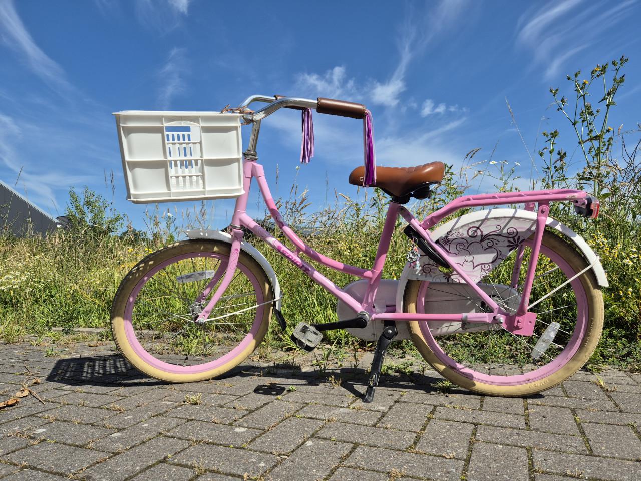 Meisjesfiets