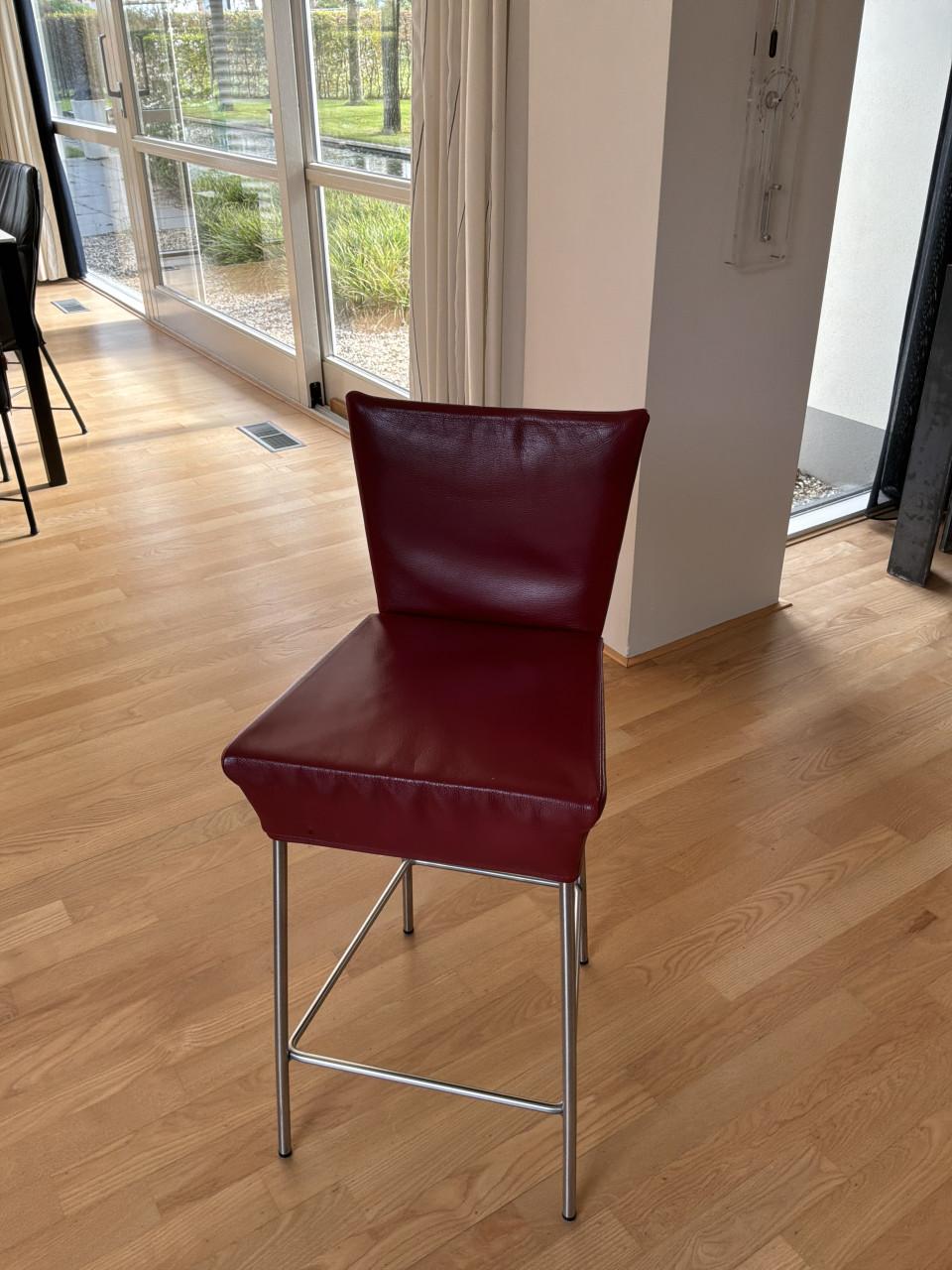 Label, 3 st barstoelen