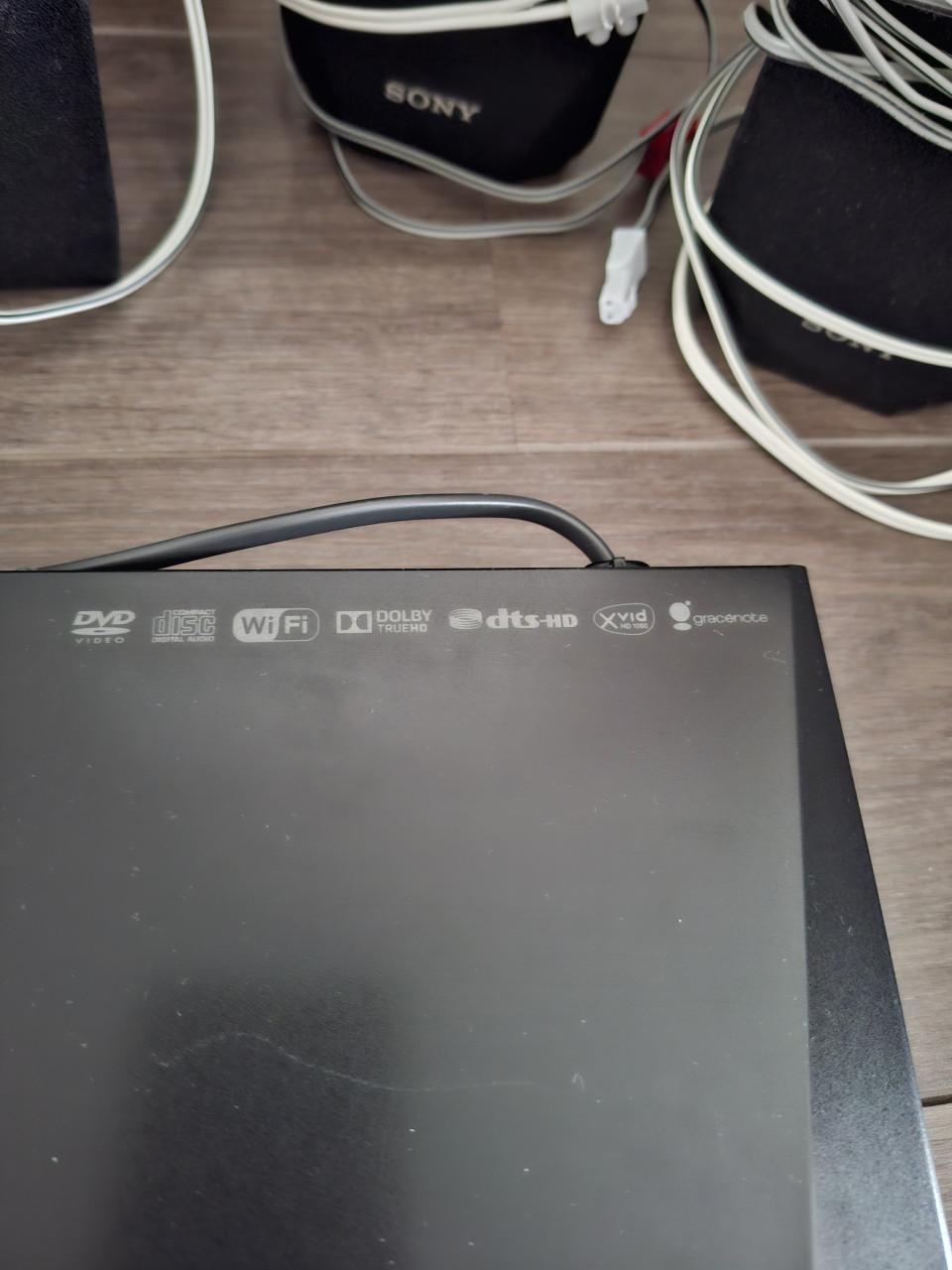 Home cinema set sony 5 boxen en subwoofer