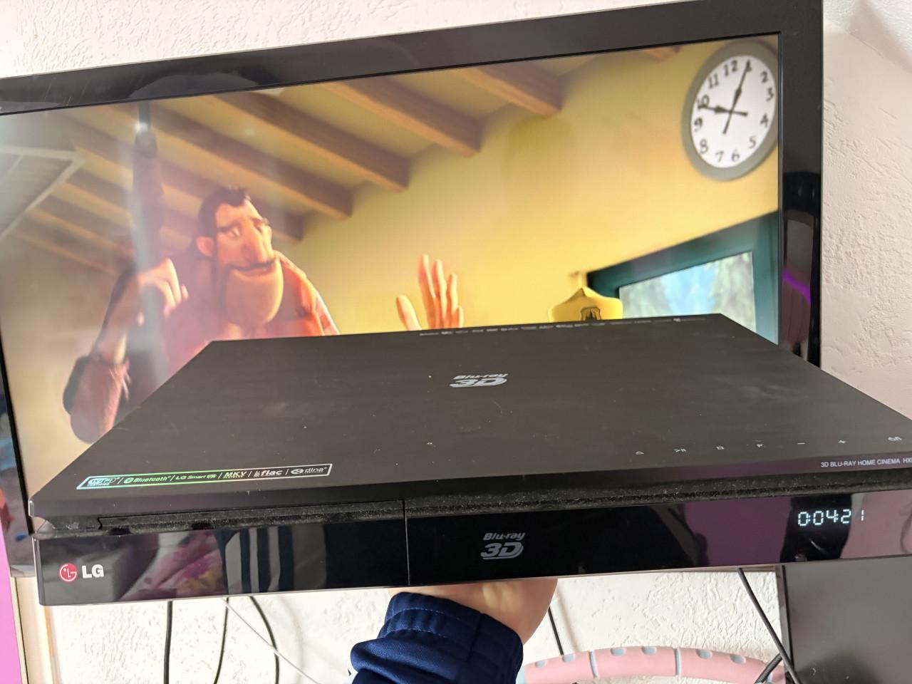 LG 3D Blu-ray speler - Home Cinema - werkt