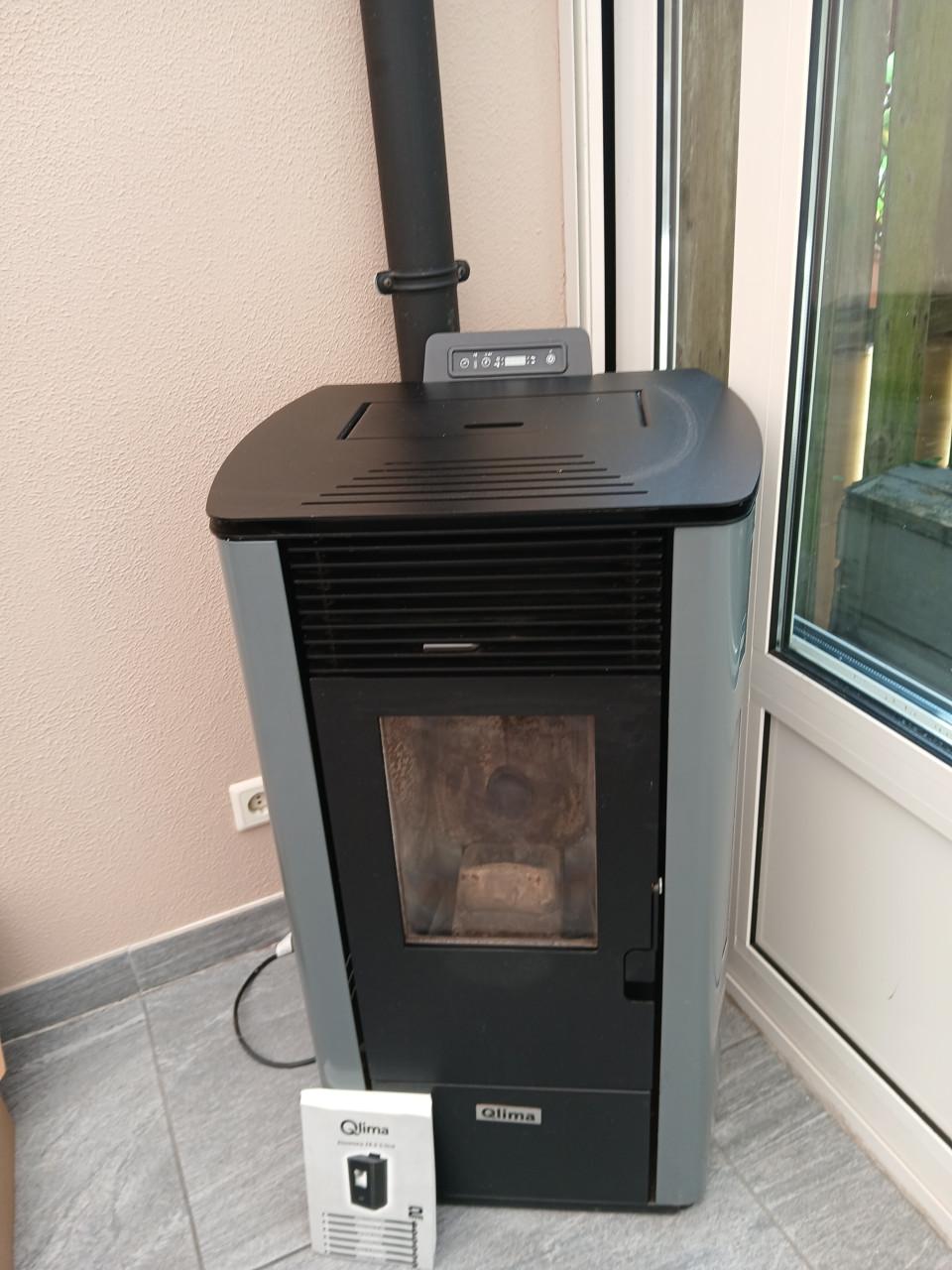 Qlima Eleonora 74-2 S-line palletkachel