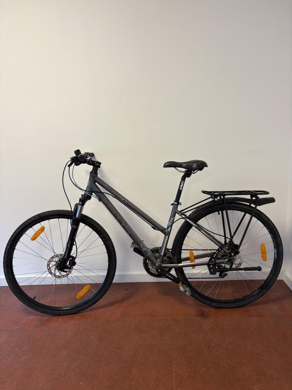 Mountainbike klein frame