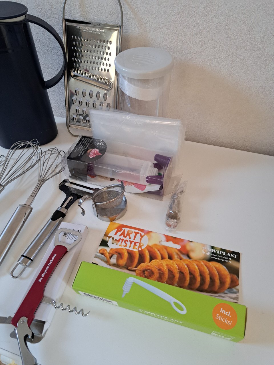 Nieuwe en z.g.a.n keukenspullen