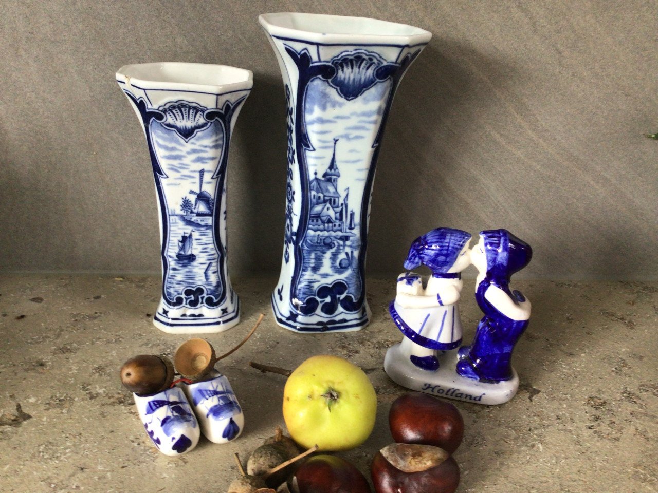 Delfs blauwe Pulletjes