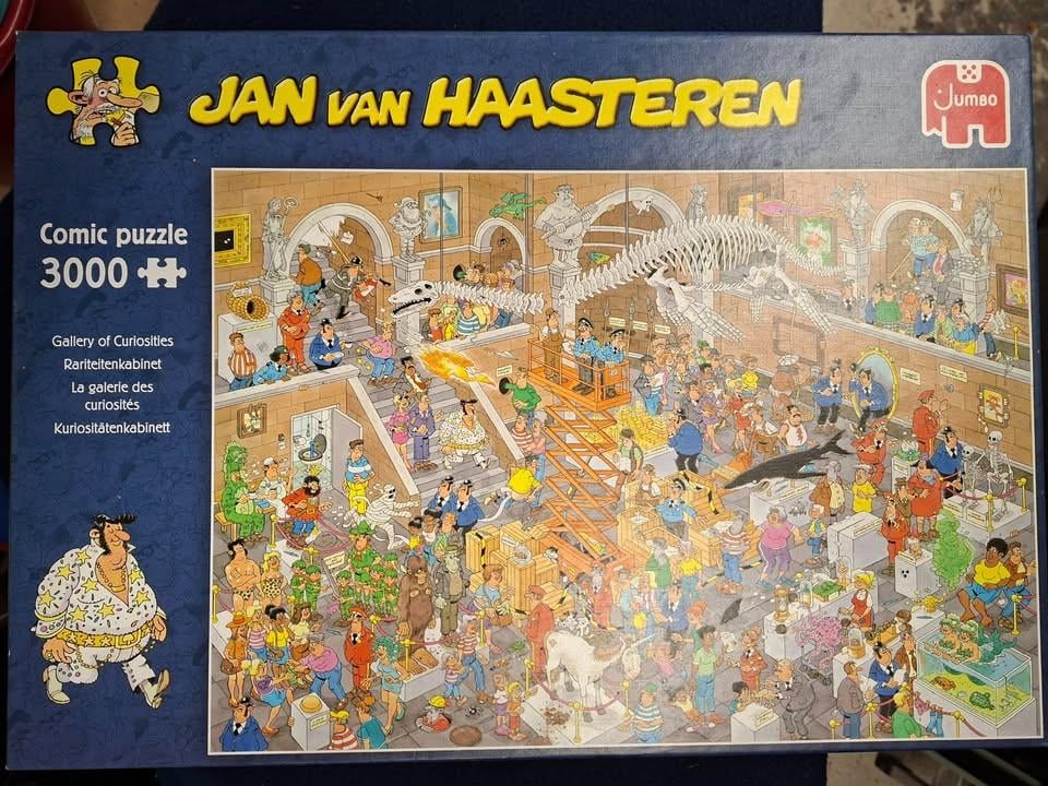 Jan van Haasteren Puzzels