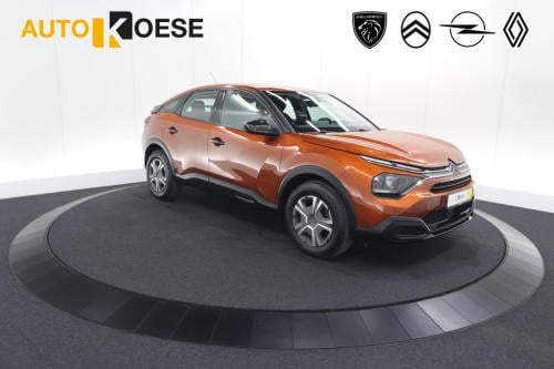 Citroen C4 puretech 100 feel | cruise control | parkeersensoren | airco