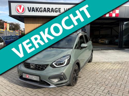 Honda Jazz 1.5 e:hev advance crosstar