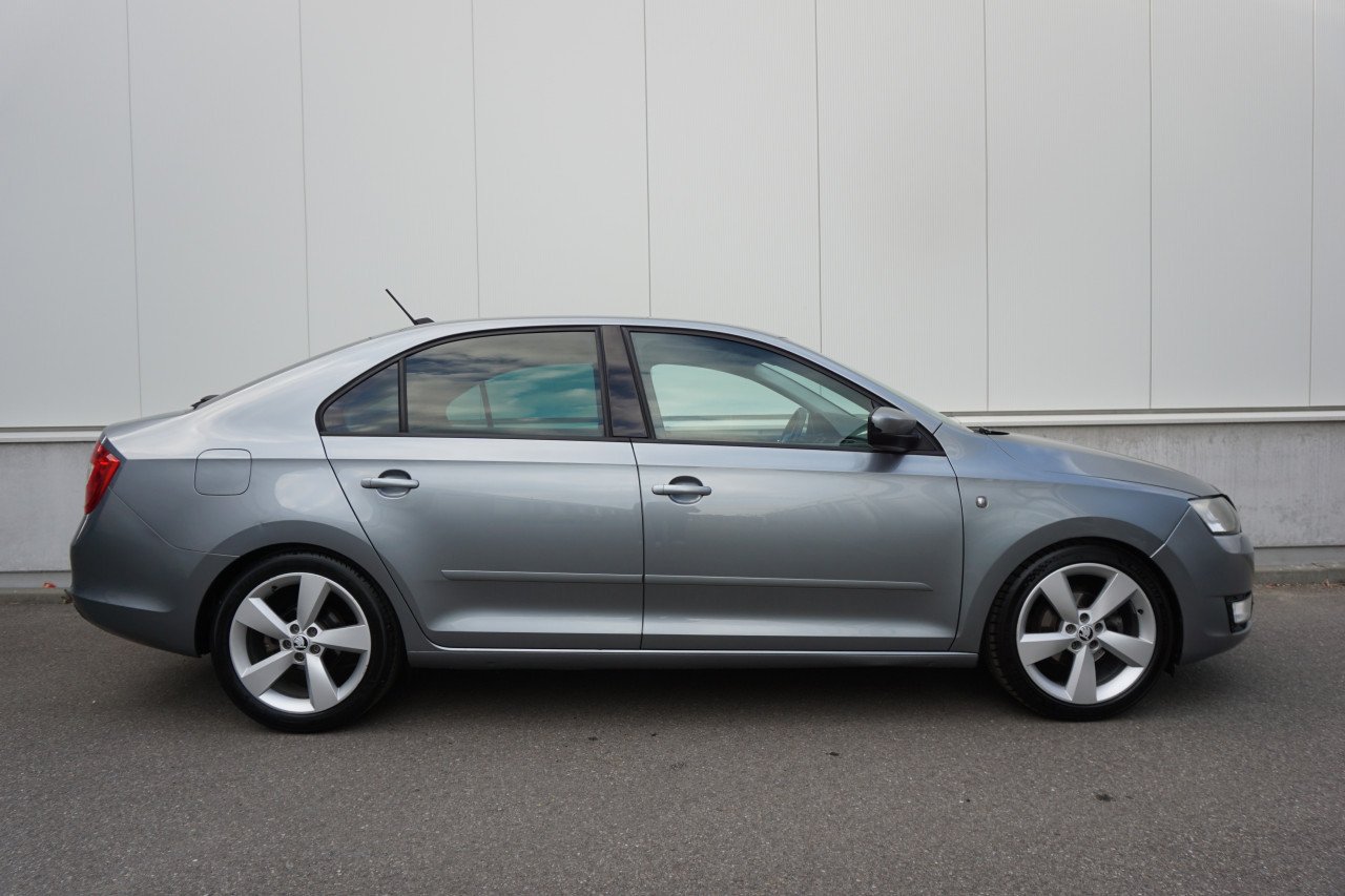 Skoda Rapid, 1.2 TSI Greentech Elegance Businessline / Climate / Navi /