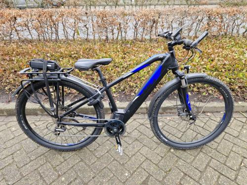 Keurig nette BH Atum elektrische heren fiets