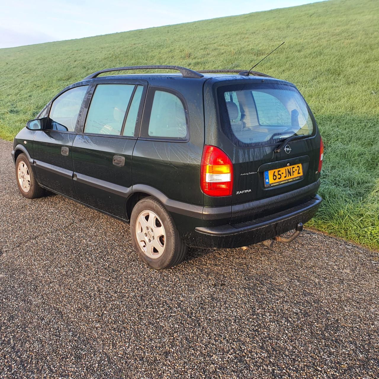 Opel Zafira 1.8 16V Comfort Automaat Verkocht