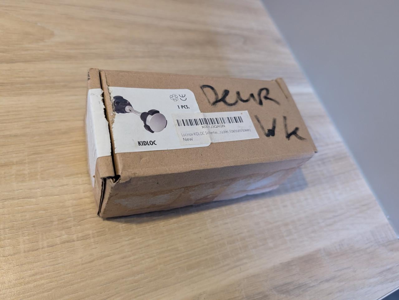 Kidloc kindveilig slot voor diverse deuren
