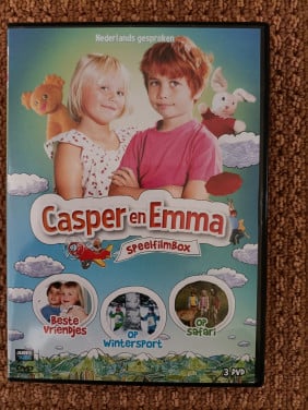 Dvd 3x Casper en Emma