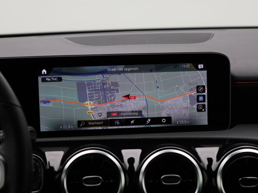 Mercedes-Benz A-Klasse 180 business solution amg | automaat | half leder | 
