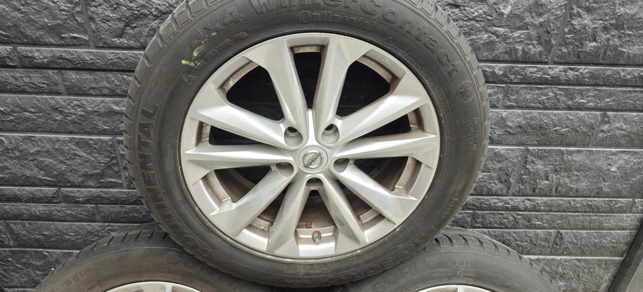 Velgen en winterbanden Nissan Qashqai J11 2014 en andere modellen